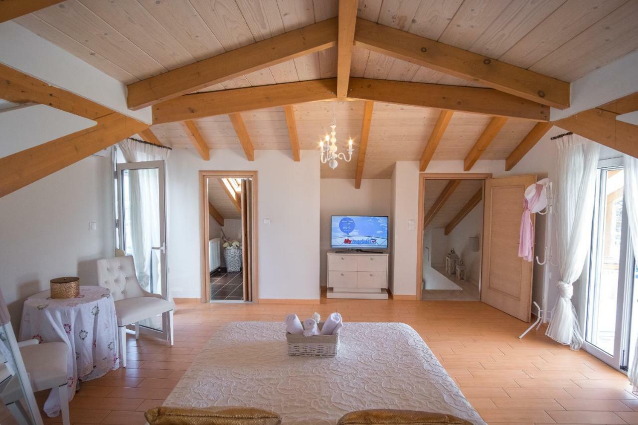 Ria Villa Preveza Каламици Экстерьер фото