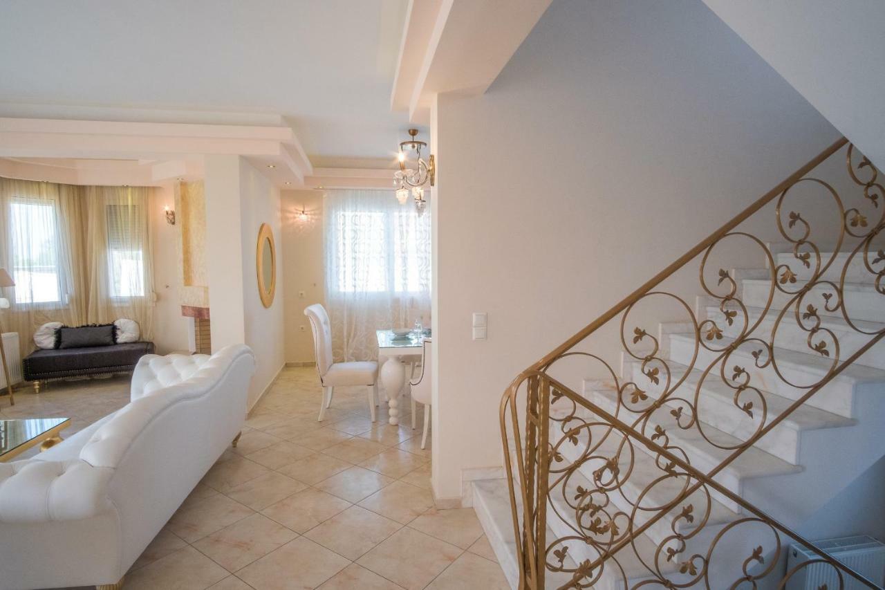 Ria Villa Preveza Каламици Экстерьер фото